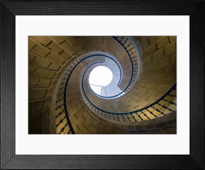 Framed Print : Stairs Bonaval