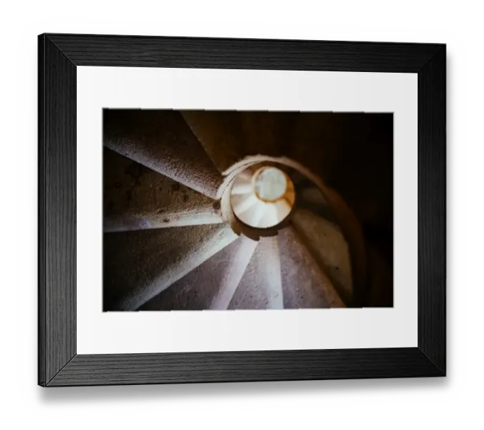 Framed Print : Spectacular Spiral Staircase Framed Print : Spectacular Spiral Staircase