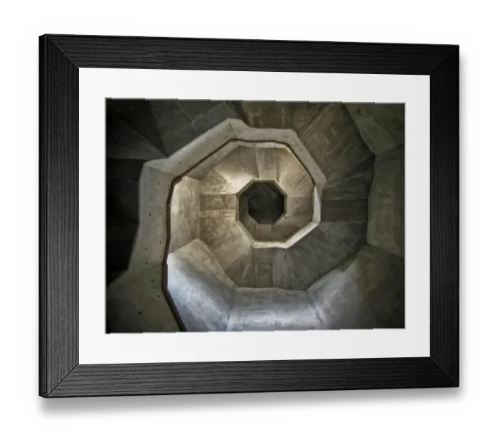 Framed Print : Inside of lighthouse Framed Print : Inside of lighthouse