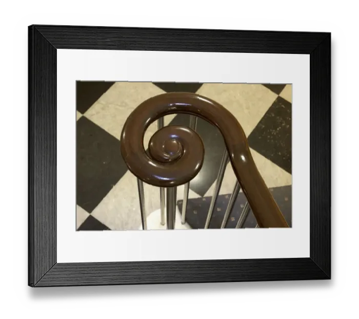 Framed Print : Spiral Stairs Framed Print : Spiral Stairs