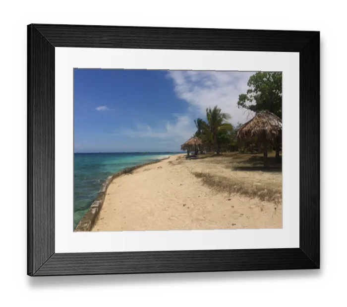 Framed Print : Treasure Island, Fiji Framed Print : Treasure Island, Fiji
