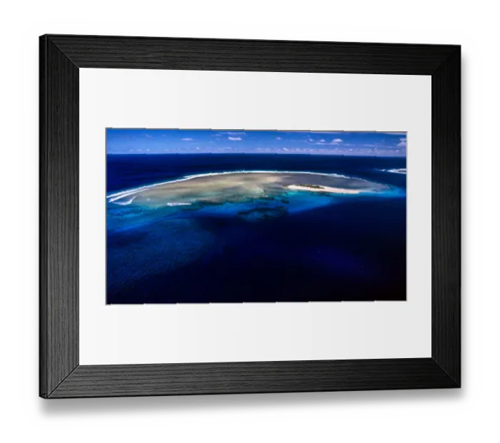 Framed Print : Namotu Island Framed Print : Namotu Island
