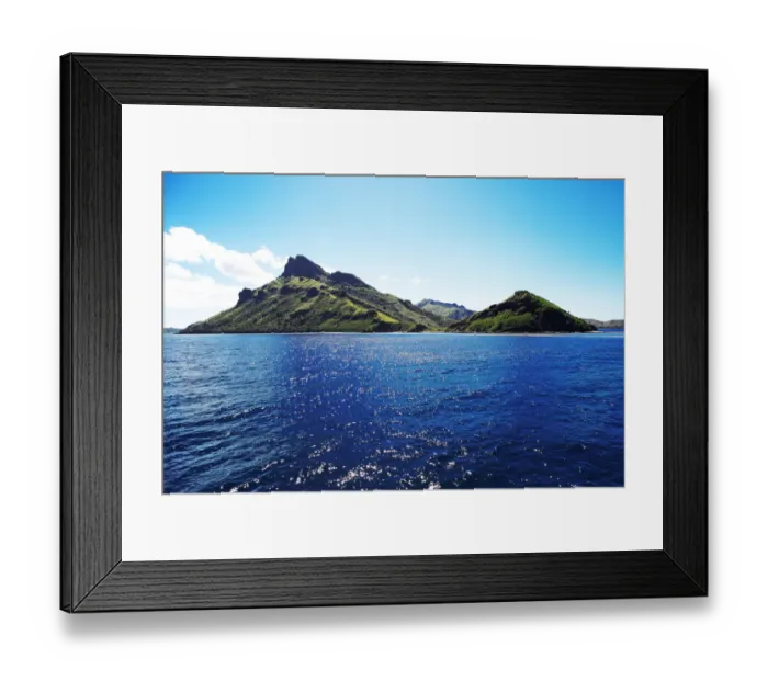 Framed Print : Waya Island, Yasawa Islands, Fiji Islands, Fiji Framed Print : Waya Island, Yasawa Islands, Fiji Islands, Fiji