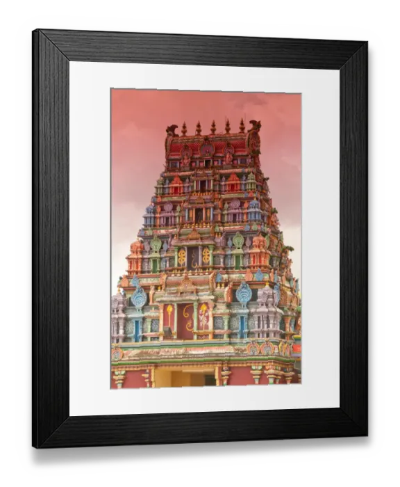 Framed Print : Fiji. Sri Siva Subramaniya Swami Hindu Temple, Nadi, Fiji Framed Print : Fiji. Sri Siva Subramaniya Swami Hindu Temple, Nadi, Fiji