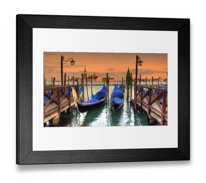 Framed Print : Venice at dusk Framed Print : Venice at dusk