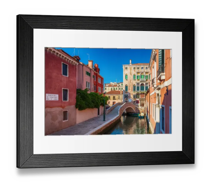 Framed Print : Wonderful Venice