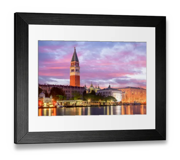 Framed Print : Italy, St Marks Campanile, Sunset, Venice, hdr, high dynamic range, joe daniel price Framed Print : Italy, St Marks Campanile, Sunset, Venice, hdr, high dynamic range, joe daniel price