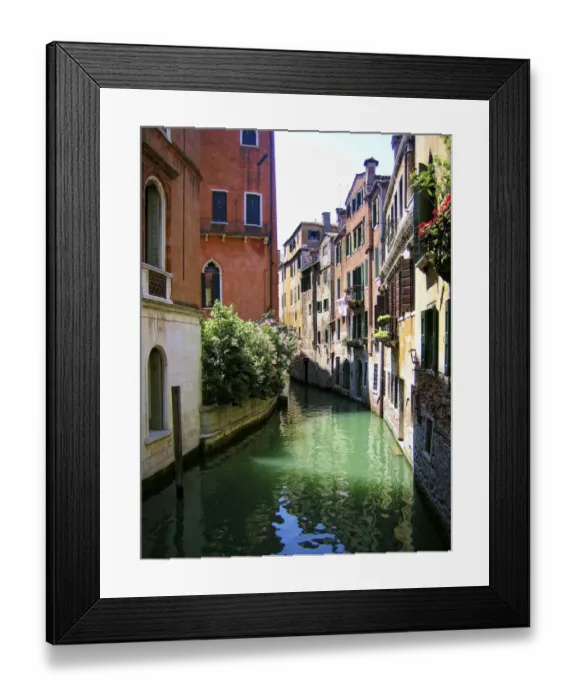 Framed Print : Venice Canals Framed Print : Venice Canals