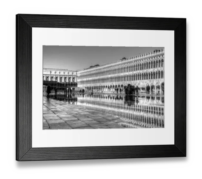 Framed Print : Squares reflections Framed Print : Squares reflections