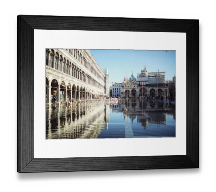 Framed Print : Italy, Venice, Piazza San Marco Framed Print : Italy, Venice, Piazza San Marco