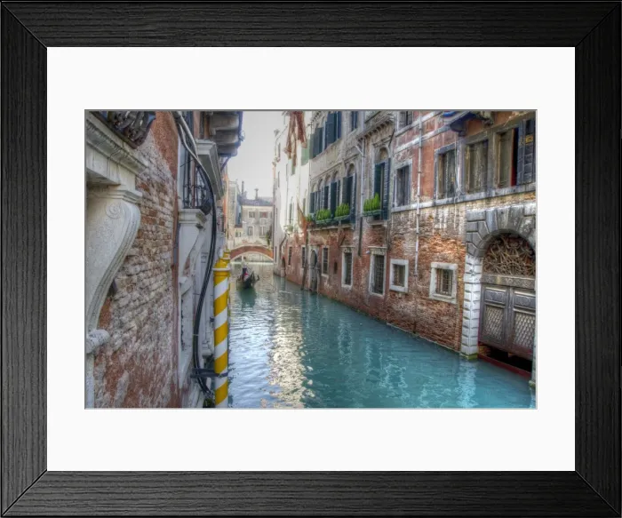 Framed Print : Crossing canals Framed Print : Crossing canals