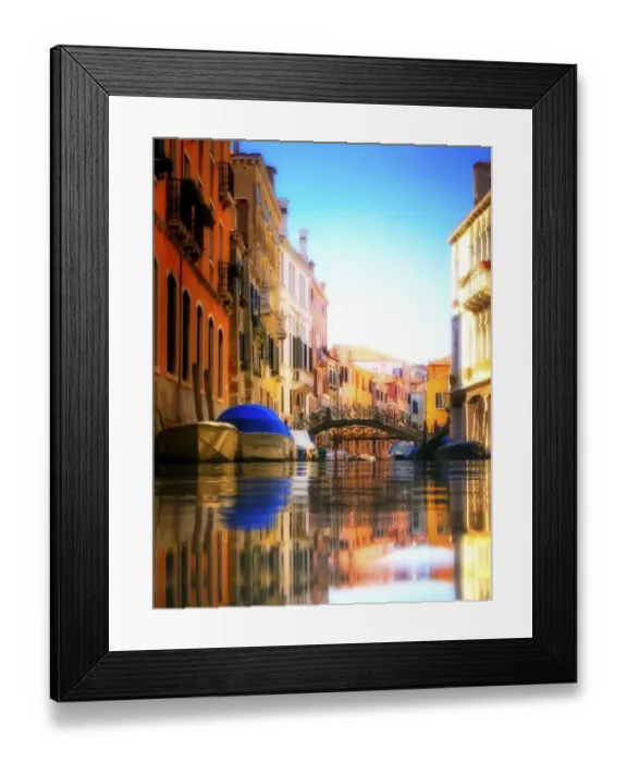 Framed Print : Venices Street Framed Print : Venices Street