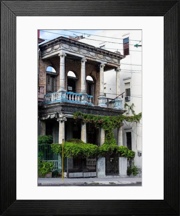 Framed Print : Cuba: Travel