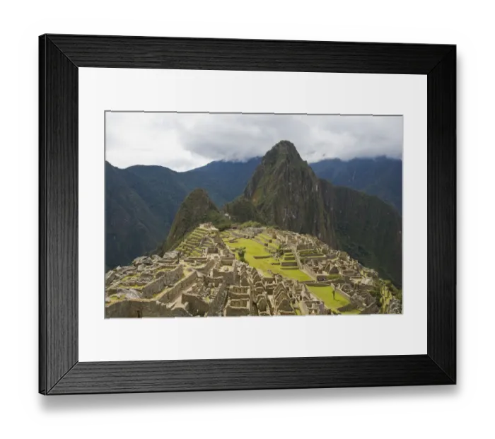 Framed Print : terrace, ancient, crumbling, day, historic, historical, landscape, machu picchu, mountains Framed Print : terrace, ancient, crumbling, day, historic, historical, landscape, machu picchu, mountains