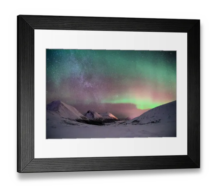 Framed Print : magic nightlight Framed Print : magic nightlight
