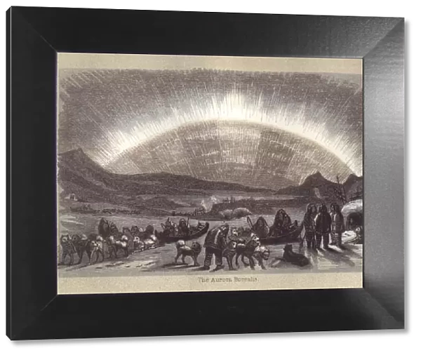 Aurora Borealis in the 19th Century