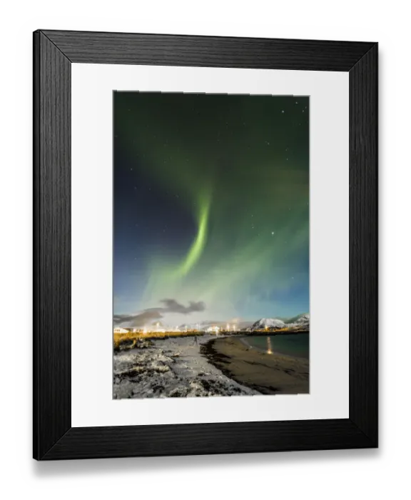 Framed Print : Northern Lights - Sommaroy Framed Print : Northern Lights - Sommaroy