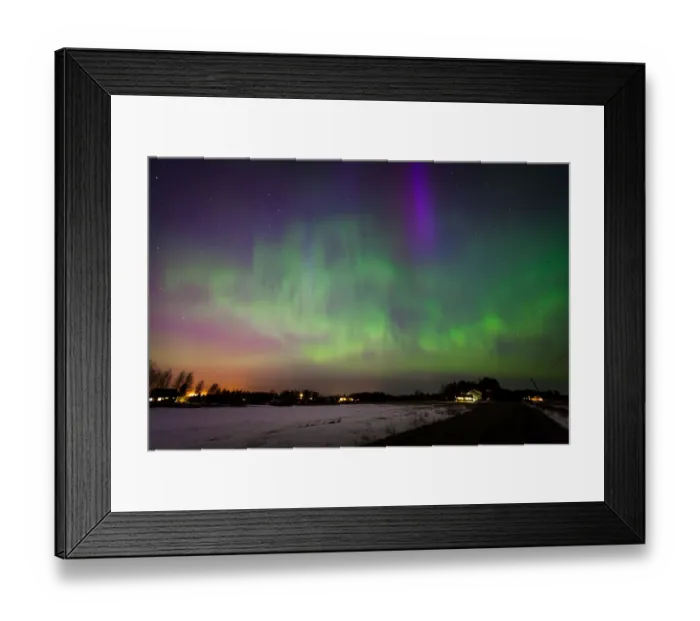 Framed Print : Northern Lights Framed Print : Northern Lights