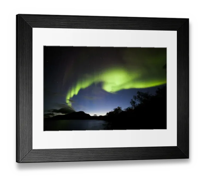 Framed Print : Northern Lights (Aurora Borealis) Framed Print : Northern Lights (Aurora Borealis)