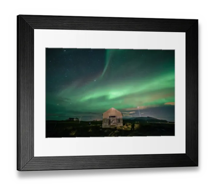 Framed Print : Calling of the Northern Light Framed Print : Calling of the Northern Light