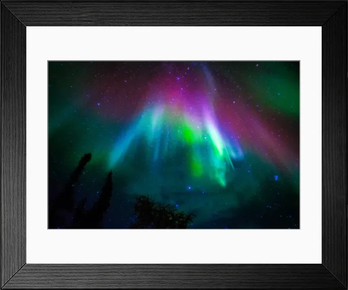 Framed Print : Aurora borealis Framed Print : Aurora borealis