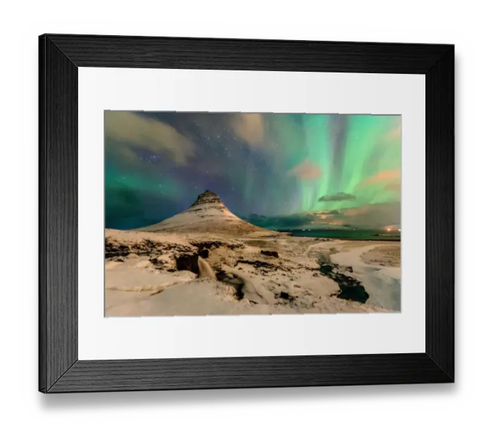 Framed Print : Iceland. Kirkjufell mountain Framed Print : Iceland. Kirkjufell mountain