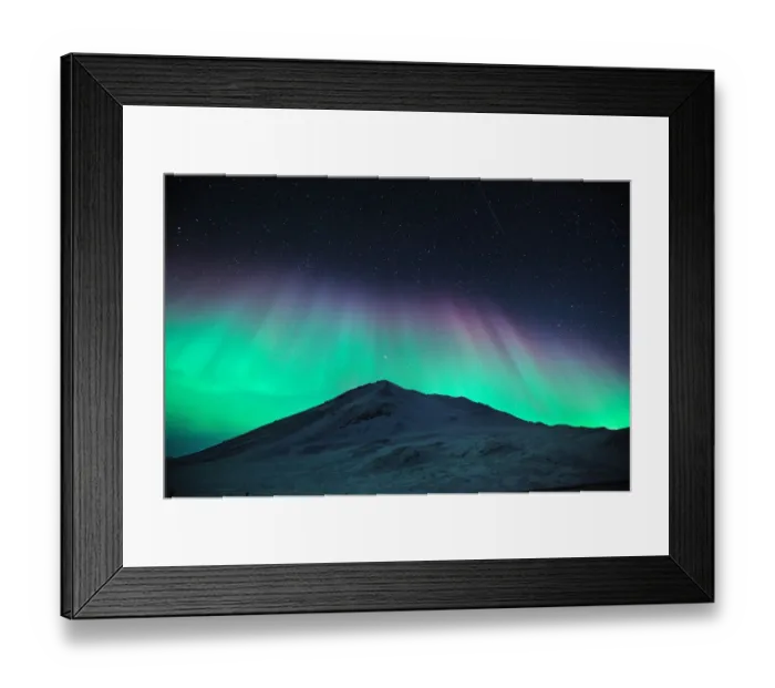 Framed Print : Aurora Borealis Framed Print : Aurora Borealis