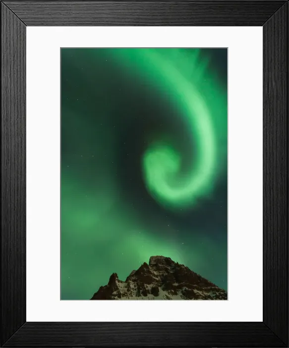 Framed Print : Aurora Borealis Framed Print : Aurora Borealis