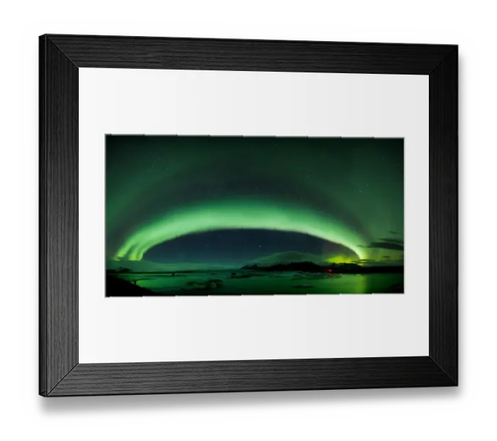 Framed Print : Ursa. JAokulsAarlAon, IcelandCan you spot Ursa Major?This nights display Framed Print : Ursa. JAokulsAarlAon, IcelandCan you spot Ursa Major?This nights display