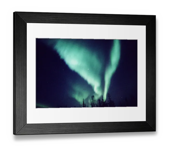 Framed Print : Northern Lights Also Known as Aurora Borealis Framed Print : Northern Lights Also Known as Aurora Borealis