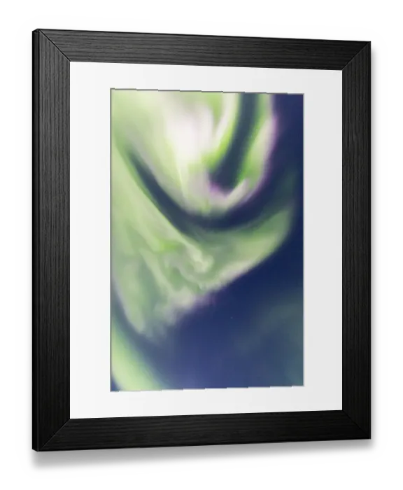 Framed Print : Aurora Borealis, Senja, Norway Framed Print : Aurora Borealis, Senja, Norway