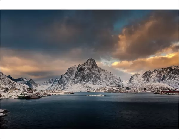 Lofoten is an archipelago in the county of Nordland, Norway