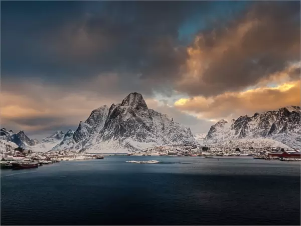 Lofoten is an archipelago in the county of Nordland, Norway