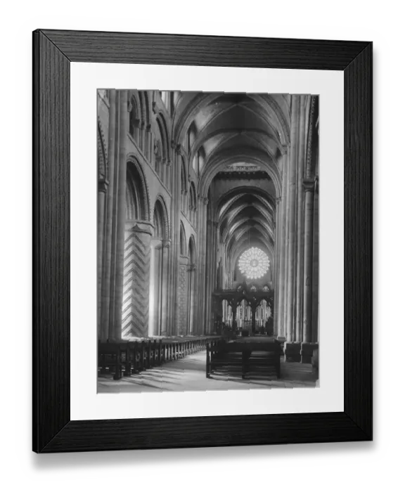 Framed Print : Durham Cathedral Framed Print : Durham Cathedral