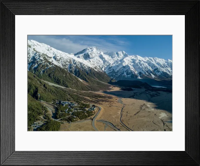 Framed Print : Aoraki / Mount Cook National Park, South island, New Zealand Framed Print : Aoraki / Mount Cook National Park, South island, New Zealand