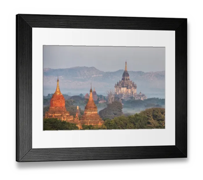 Framed Print : Myamar Landscape view of ancient pagoda field at bagan famouse place in Mandalay region, Myanmar Framed Print : Myamar Landscape view of ancient pagoda field at bagan famouse place in Mandalay region, Myanmar