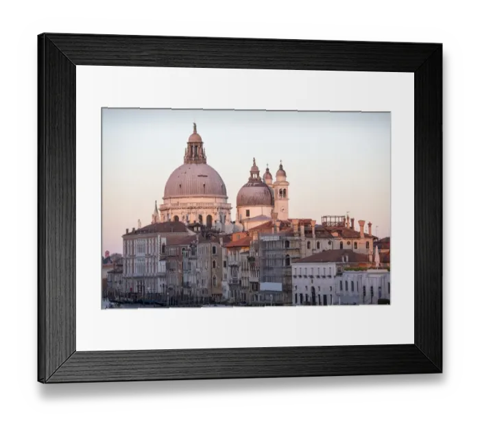 Framed Print : View of the Santa Maria della Salute - Venice - Italy Framed Print : View of the Santa Maria della Salute - Venice - Italy