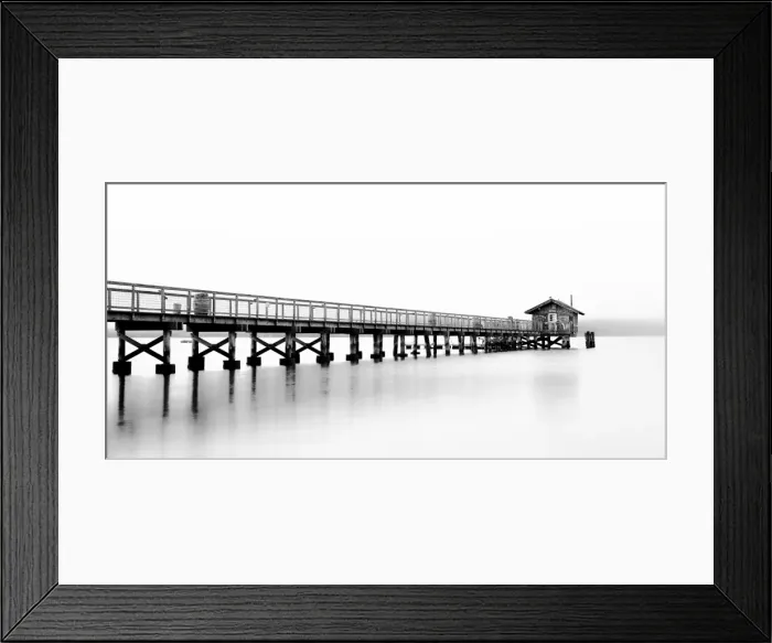 Framed Print : The pier at Nicks Cove Framed Print : The pier at Nicks Cove