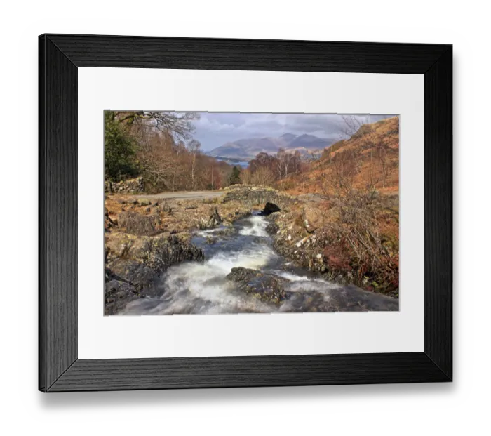 Framed Print : Ashness Bridge