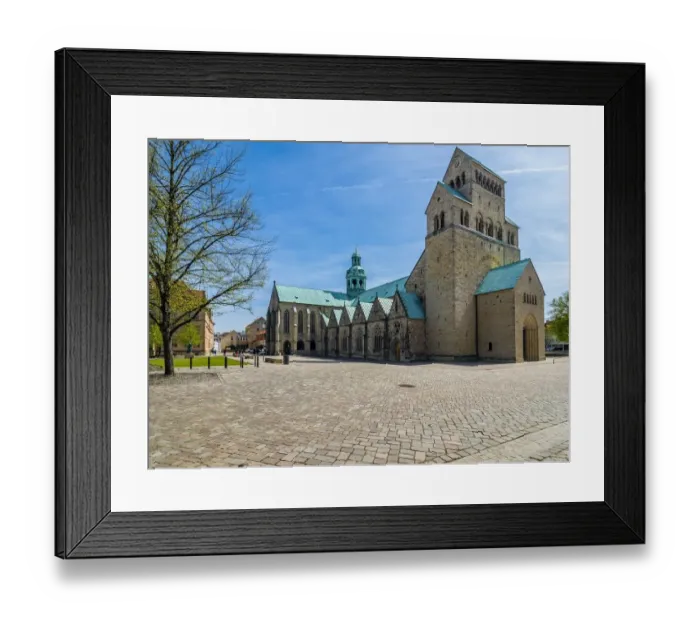 Framed Print : building, church of the assumption, cultural site, culture, heritage, hildesheim cathedral Framed Print : building, church of the assumption, cultural site, culture, heritage, hildesheim cathedral