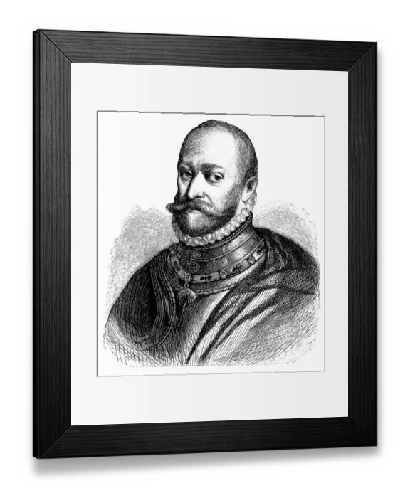 Framed Print : Lamoral, Count of Egmont (1522-1568) Framed Print : Lamoral, Count of Egmont (1522-1568)