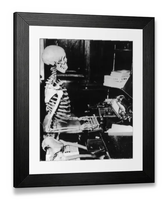 Framed Print : A Job For Life Framed Print : A Job For Life