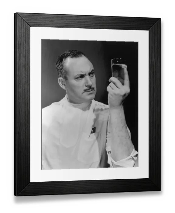 Framed Print : Scientific Scrutiny Framed Print : Scientific Scrutiny