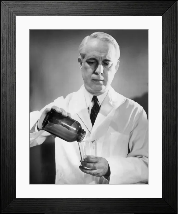 Framed Print : Scientist At Work Framed Print : Scientist At Work