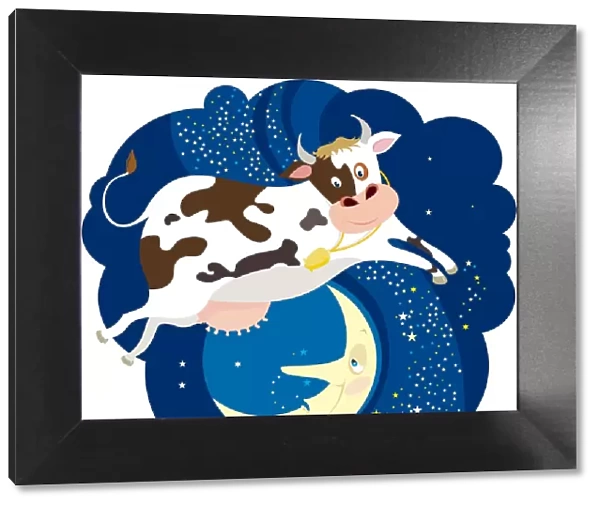 The Cow jumped over Moon