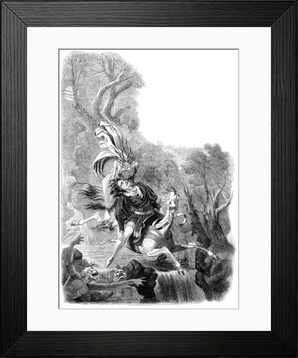 Framed Print : Digital Vision Vectors