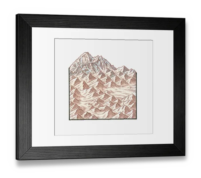 Framed Print : Absence, Abundance, Close-Up, Day, Extreme Terrain, Geology, High Angle View, Illustration Framed Print : Absence, Abundance, Close-Up, Day, Extreme Terrain, Geology, High Angle View, Illustration