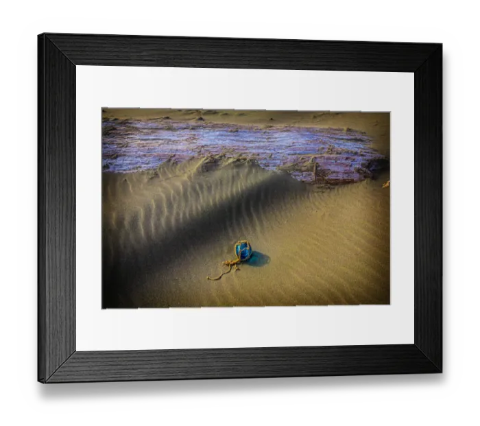 Framed Print : Blue Fishing Net Float Framed Print : Blue Fishing Net Float
