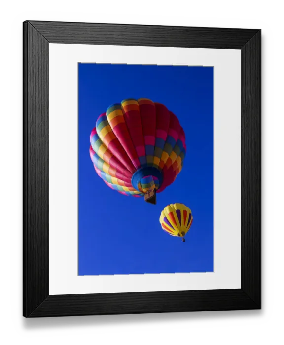 Framed Print : Hot Air Ballooning Together, sky Framed Print : Hot Air Ballooning Together, sky