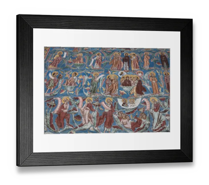 Framed Print : arts and crafts, building, christian, colorful, depiction, human respresentation Framed Print : arts and crafts, building, christian, colorful, depiction, human respresentation